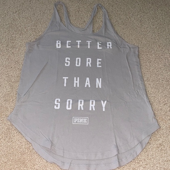 PINK Victoria's Secret Tops - Womens Pink Victoria Secret Workout Shirt